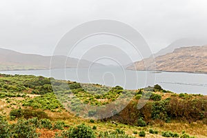 Beautiful landscape in Connemara Ireland