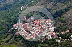 Beautiful landscape, Dikance, mountains village, Shar mountain, Kosovo