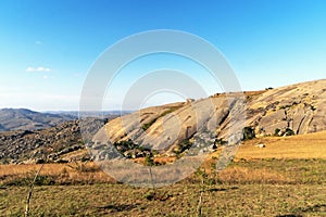 Beautiful landscape of Eswatini in Africa photo