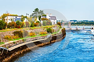 Beautiful landscape of Galway, Ireland