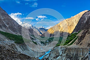 Beautiful landscape Gilgit