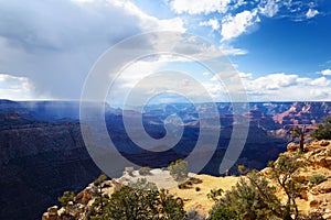 Beautiful landscape of Grand Canyon National Park, Arizona