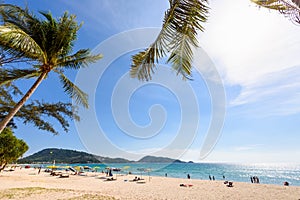 Beautiful landscape Hat Patong Beach