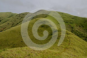 Kerbau Mountain in Moa Island, Maluku Barat Daya Regency, Indonesia photo