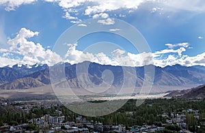 Beautiful Landscape at Leh, HDR