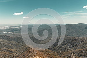 Beautiful Landscape of Mount Hotham and Buller, Victoria, Australia.