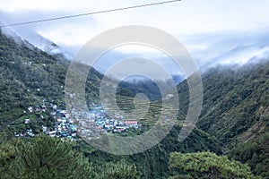 Beautiful landscape at Mountain Province Banaue Ifugao, Philippines