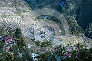 Beautiful landscape at Mountain Province Banaue Ifugao, Philippines