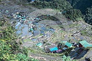 Beautiful landscape at Mountain Province Banaue Ifugao, Philippines