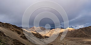 Beautiful Landscape of Mountains in Leh Ladakh