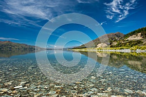 Beautiful landscape New Zealand.