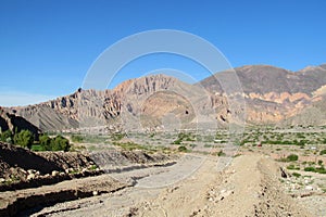 Beautiful landscape in north Argentina