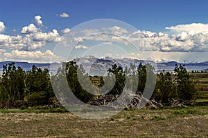 Beautiful Landscape of the north shore area of Mono Lake, California