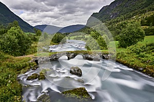 Beautiful landscape of Norway, Scandinavia, nature