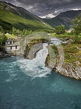 Beautiful landscape of Norway, Scandinavia, nature