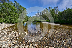 Beautiful landscape of Norway, Scandinavia, nature photo