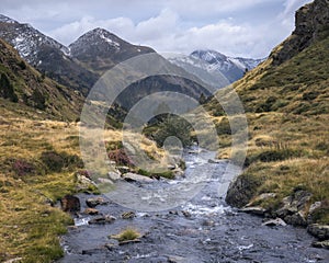 Beautiful Landscape in Ordino, Andorra