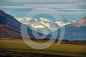 Beautiful landscape at patagonia