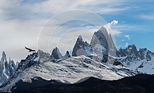 Beautiful landscape in Patagonia Argentina