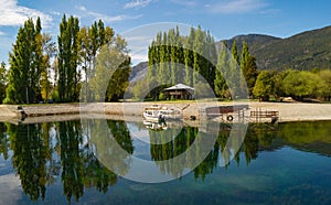 Beautiful landscape Patagonia Argentina