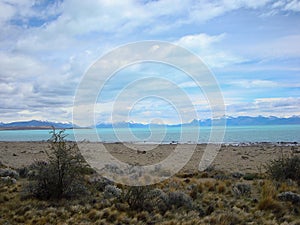 Beautiful landscape in patagonia, Argentina, in summer