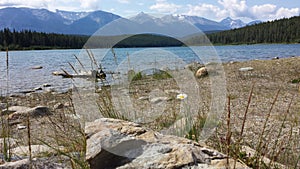 Beautiful Landscape, Patricia lake photo