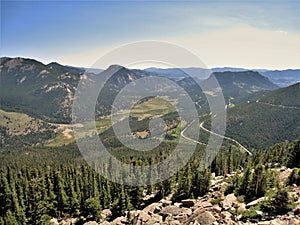 Rocky Mountain National Park in Colorado