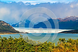 Beautiful landscape of Perito Moreno Glacier at Los Glaciares National park