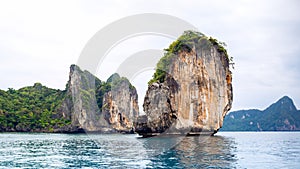 Beautiful landscape of the Phi Phi Islands, Thailand