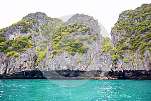 Beautiful landscape of the Phi Phi Islands, Thailand