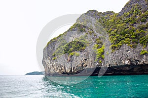 Beautiful landscape of the Phi Phi Islands, Thailand