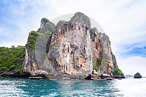 Beautiful landscape of the Phi Phi Islands, Thailand