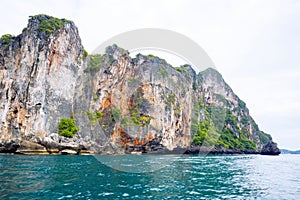 Beautiful landscape of the Phi Phi Islands, Thailand