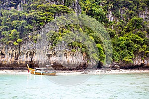 Beautiful landscape of the Phi Phi Islands, Thailand