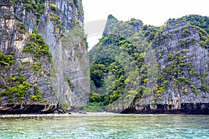 Beautiful landscape of the Phi Phi Islands, Thailand