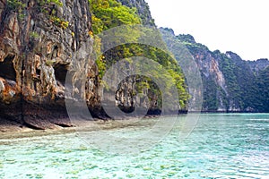 Beautiful landscape of the Phi Phi Islands, Thailand