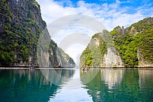 Beautiful landscape of the Phi Phi Islands, Thailand