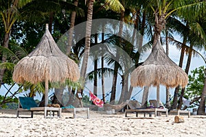 Beautiful landscape at Port Barton, San Vincente , Palawan, Philippines