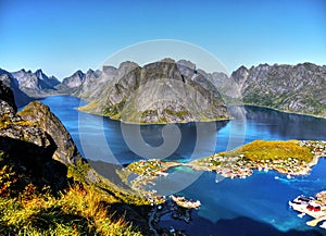 Beautiful Landscape, Reine, Lofoten