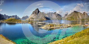 Lofoten Islands Norway photo