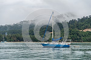 Beautiful landscape at San Vincente Palawan