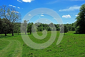 Beautiful landscape scene from Lamberhurst in the Weald o f Kent