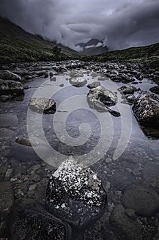 Beautiful landscape of Scotland ,UK