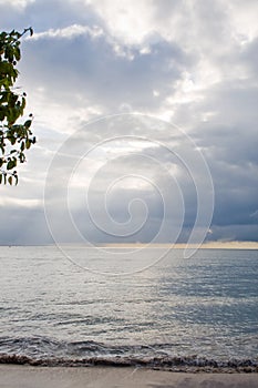 Beautiful landscape on tanzanian coast