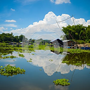 Beautiful landscape in Thailand