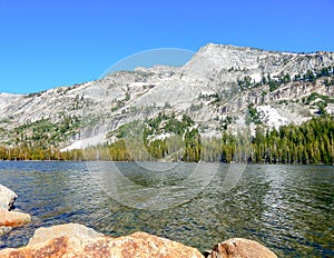 Beautiful Landscape of Tioga Pass