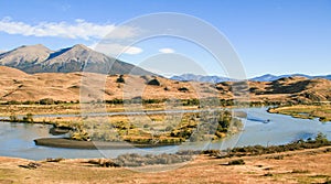 Beautiful landscape in Torres del Paine National Park in Patagonia, Chile