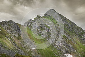 Landscapes from Transfagarasan road, Romania. photo