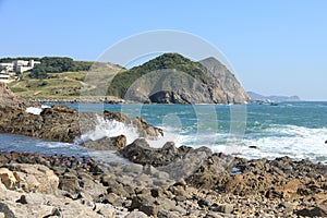 Beautiful Landscape on Tung Lung Island, Hong Kong