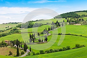 Beautiful landscape of Tuscany